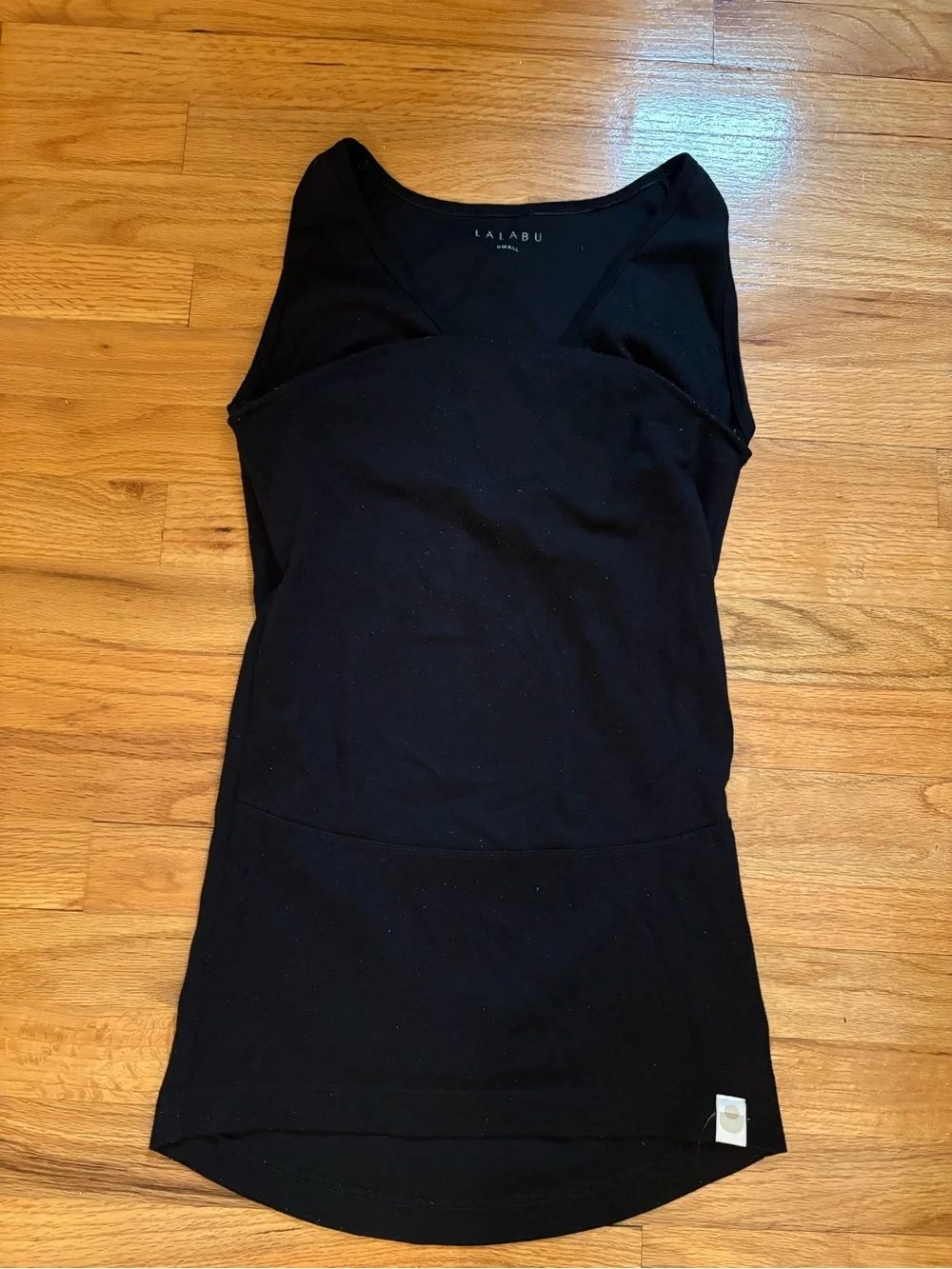 Womens Baby Wearing and Nursing Tank Top — Black